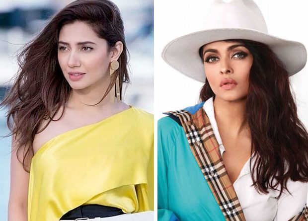 Mahira Khan and Aishwarya Rai hit it off Mahira Khan