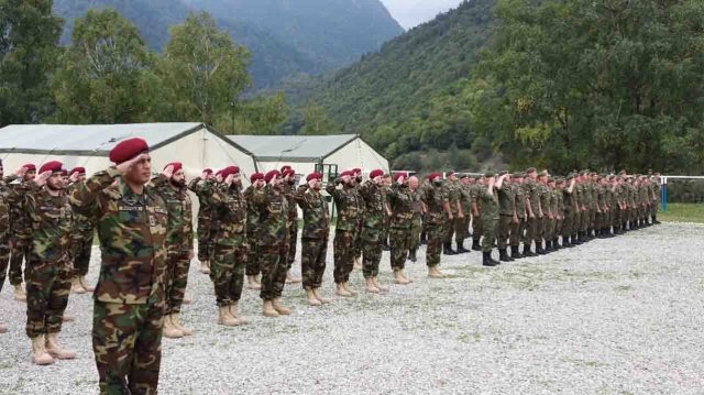 Pakistan and India join hands for first-ever military drills military drills