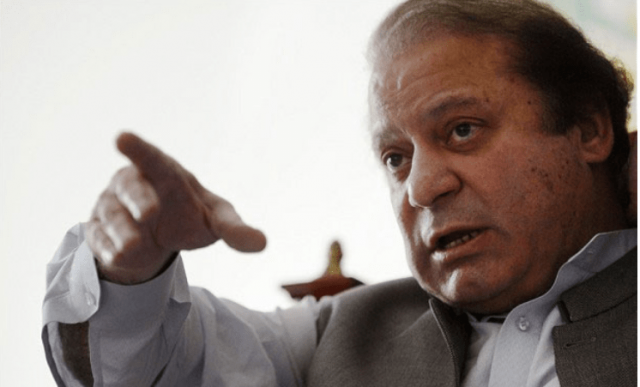 Nawaz Militants Nawaz shows real colors