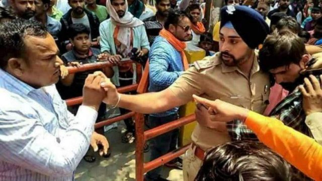 Sikh savior of Muslim man receives death threats death threats