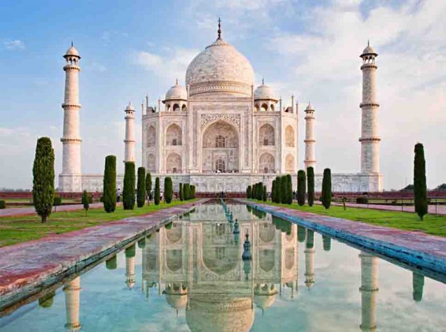 Taj Mahal in decay Paying the price of India’s pollution Taj Mahal
