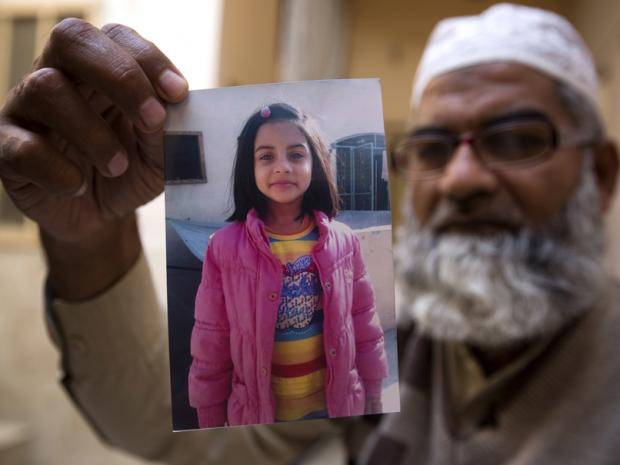 Telefilm on Zainab Ansari; father to sue the TV channel Zainab Ansari