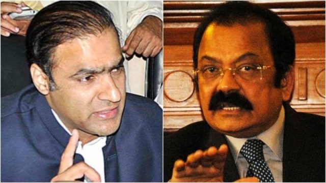 Twitter slams Abid Sher Ali, Rana Sanauallah for their misogynistic remarks against PTI female workers misogynistic