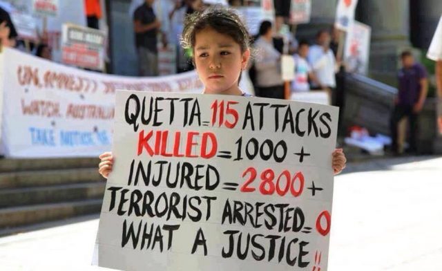 Who is behind the target killing of Shia Hazara community Shia Hazara