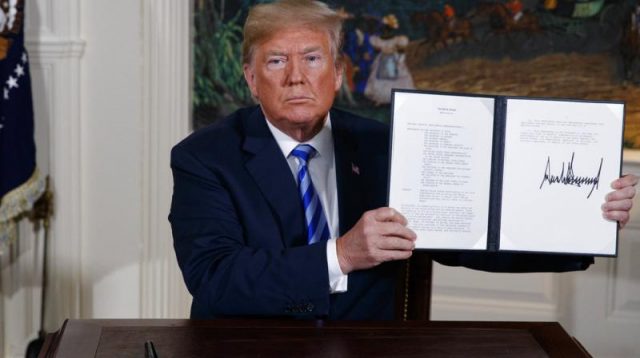 Why has Trump pulled USA out of the Iran nuclear deal and why now nuclear deal
