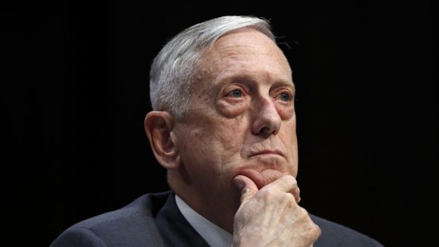 US to keep confronting Beijing in S. China Sea: Mattis US
