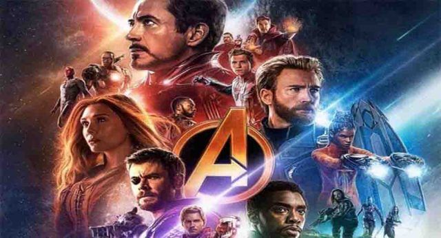 'Avengers: Infinity War' tops North American box office again Avengers