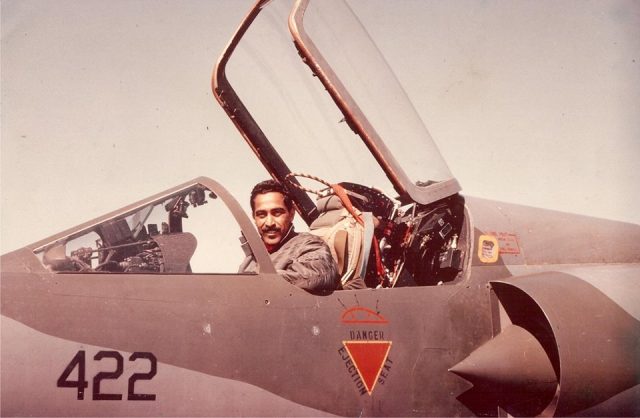 War hero Cecil Chaudhry Cecil Chaudhry