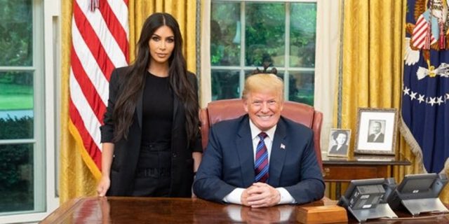 The other Kim summit: Trump keeps up Kardashian at White House meet Kim