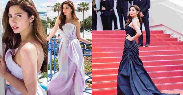 Mahira Khan’s spectacular debut at Cannes Film Festival Mahira