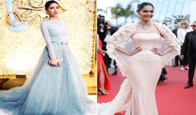 Mahira Khan Joins Sonam Kapoor on the Red Carpet Mahira Khan
