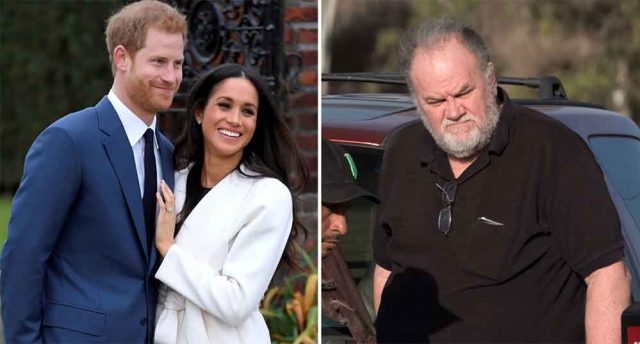 Meghan Markle's father not attending royal wedding: report father