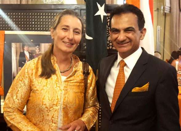 Engro Foods participates in the Dutch Festivities of Kings Day celebrations Engro Foods