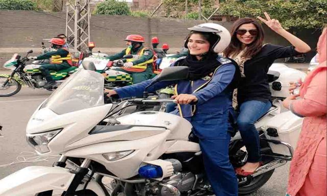CM Punjab Shahbaz Sharif launches ‘Women on Wheel’ Rally Punjab