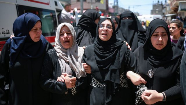 In Gaza, grief and pain for slain'angel of mercy' paramedic Gaza