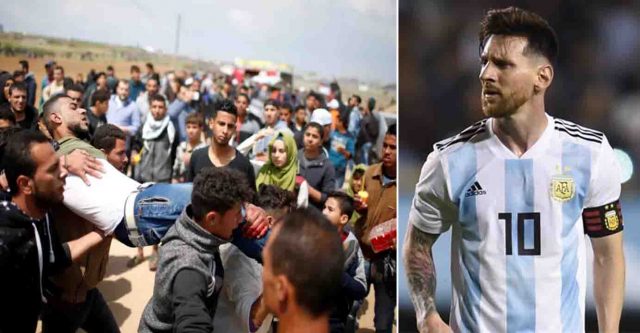 Argentina cancels Israel World Cup friendly, after Gaza violence Argentina