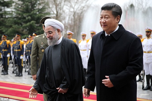 China's Xi backs nuclear deal in talks with Iran leader Iran leader
