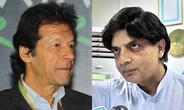Estrange Nisar Ali Khan posed new challenges for Sharifs, criticizes the former first family Nisar Ali Khan