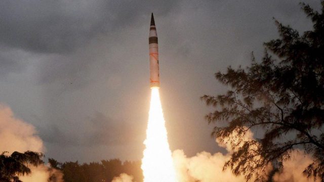 India conducts successful nuclear flight test nuclear flight