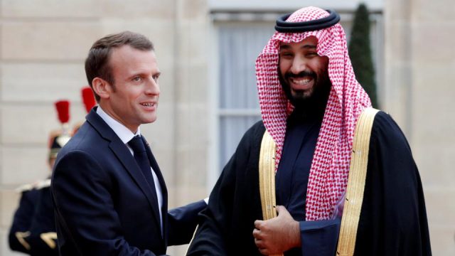 King Salman seeks support from Macron to intervene in Qatar's procurement of S-400 King Salman