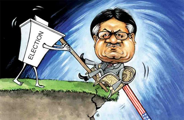 Tell Musharraf to come to Pakistan, says CJP says CJP