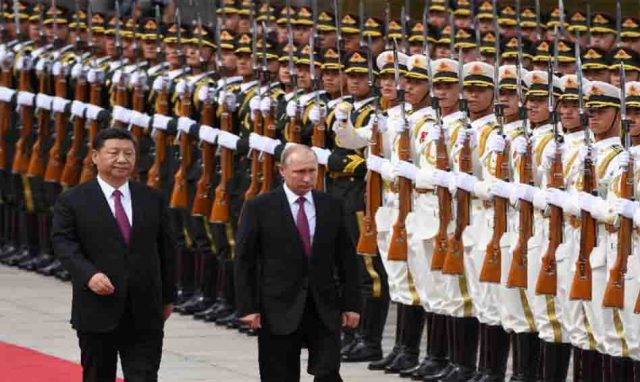 Xi Jingping and Putin meet as US tensions brings them closer Xi Jinping