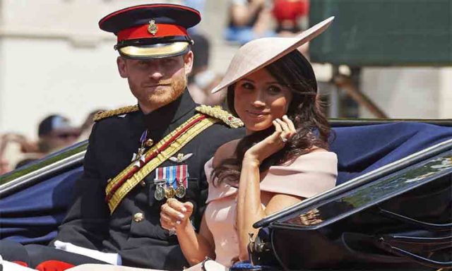 Harry and Meghan to head Down Under later this year: palace Harry
