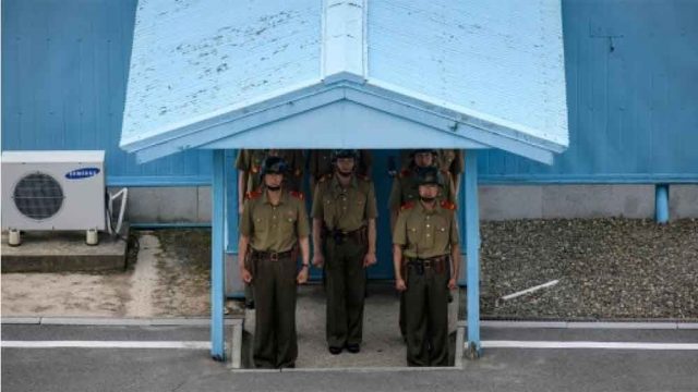 Warm words from North Korea on Cold War frontier Cold War