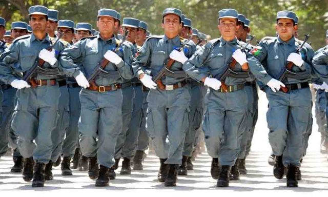 Afghan Police Force hasn’t received salaries since March Afghan