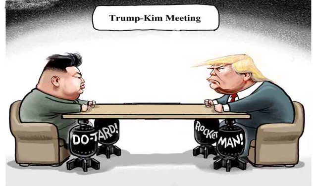 First Trump-Kim meeting scheduled for June 12 Trump