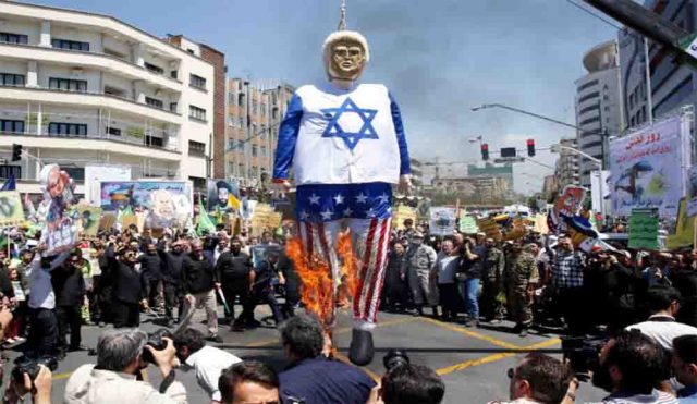 Iran defiant as it holds day of anti-Israel protests Iran