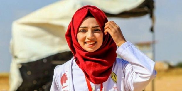 Israel says medic killed in Gaza was'human shield' Israel