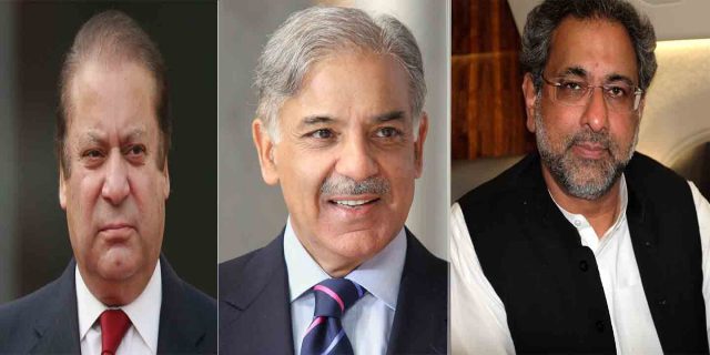 NAB initiates probe against Nawaz, Abbasi and Shehbaz over ‘misuse of authority’ NAB