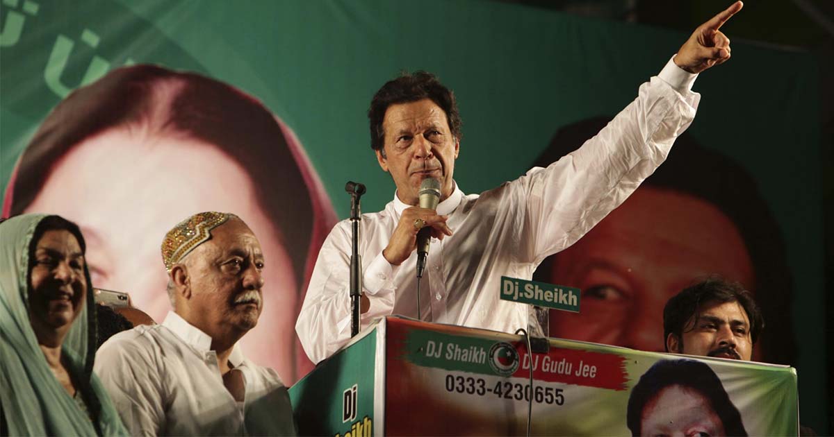 Pakistan’s election 2018