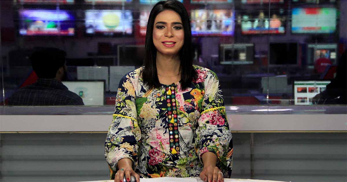 Interview with Marvia Malik - Pakistan's first transgender anchorperson -
