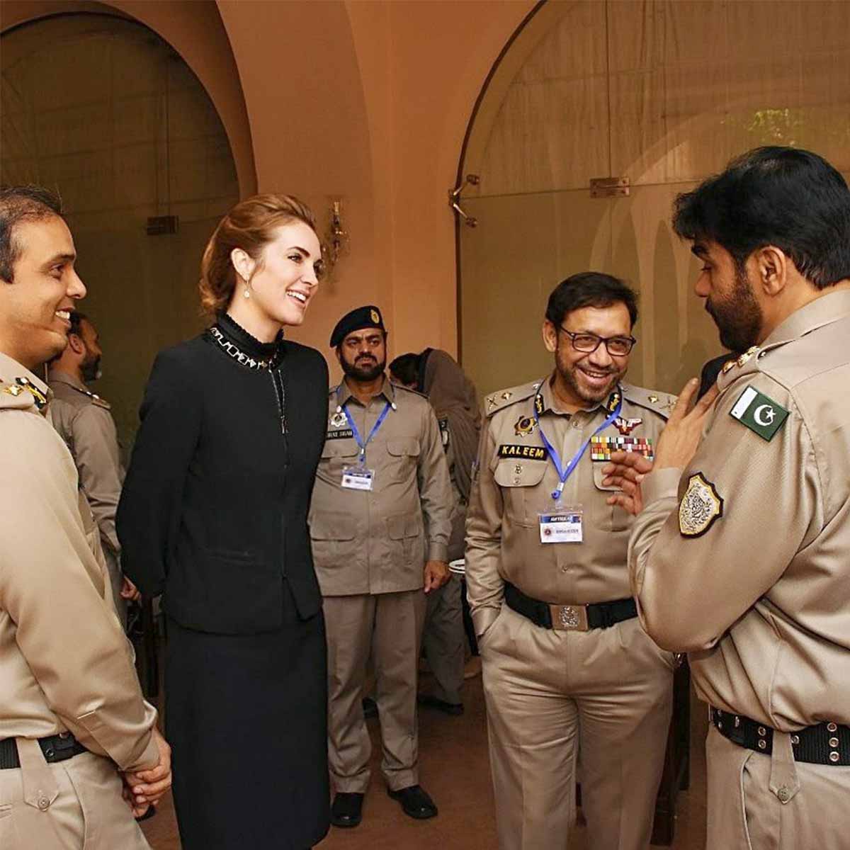 Cynthia in love with Pakistan