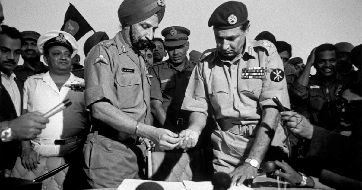 East Pakistan to Bangladesh