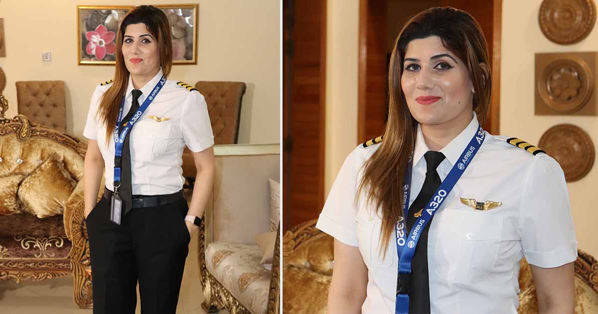 Kashmir’s First Female Pilot