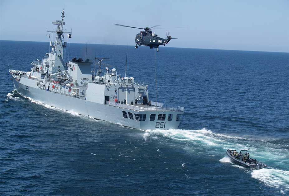 Admiral's vision for Pakistan Navy