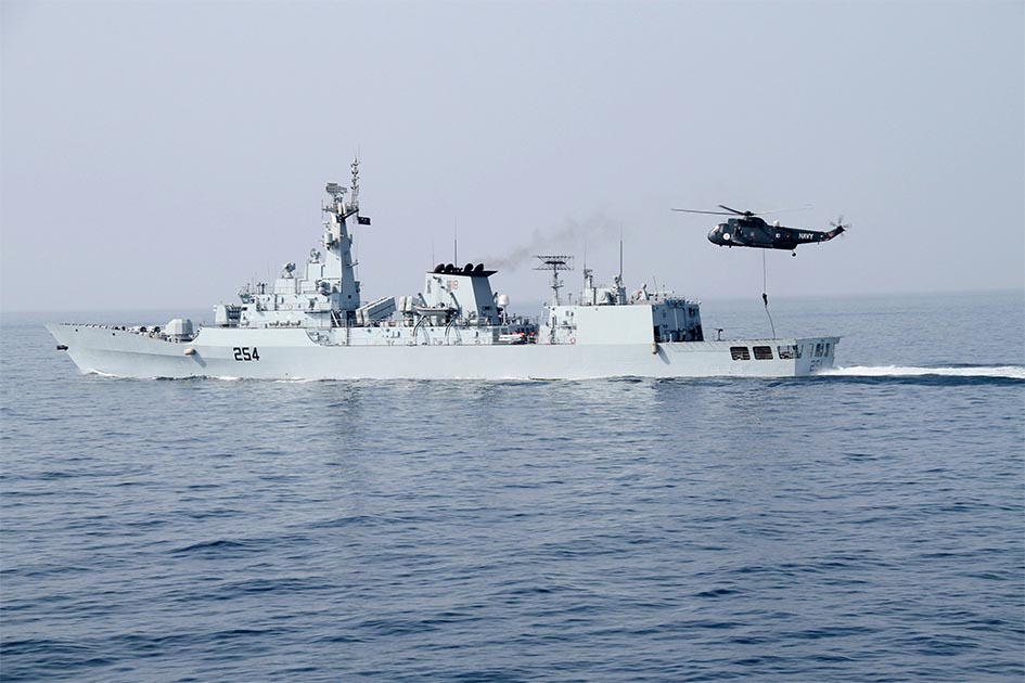 Pakistan Navy’s Blue Water