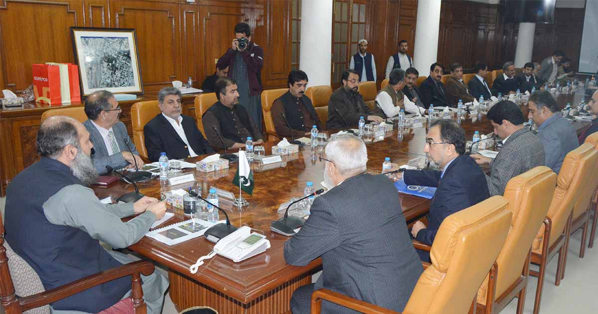 Jam Kamal from Balochistan