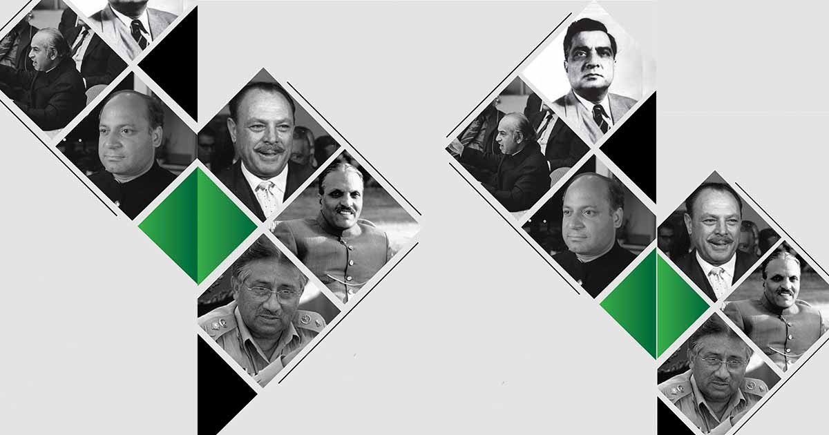 Reflecting in Pakistan's fifty years