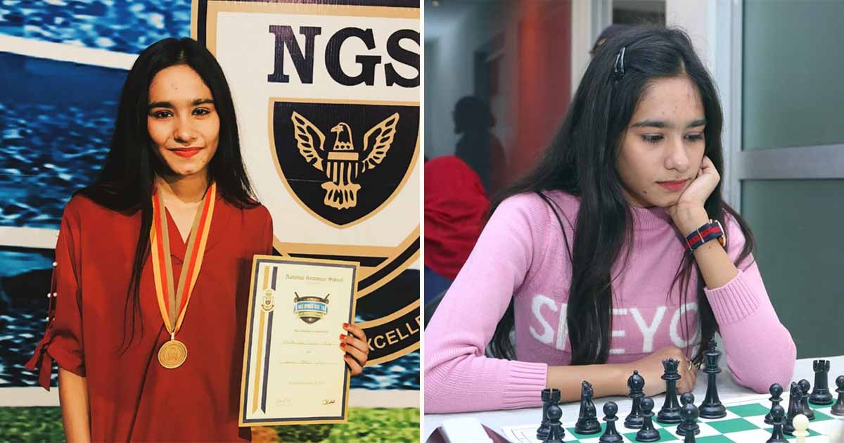 Mehak Pakistani Chess Player