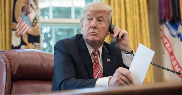 American President is frustrated over losing 300,000 Twitter followers frustrated