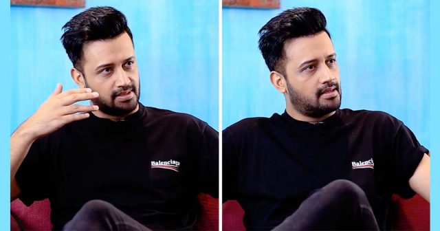 Atif Aslam clueless about the removal of his songs from YouTube Atif Aslam