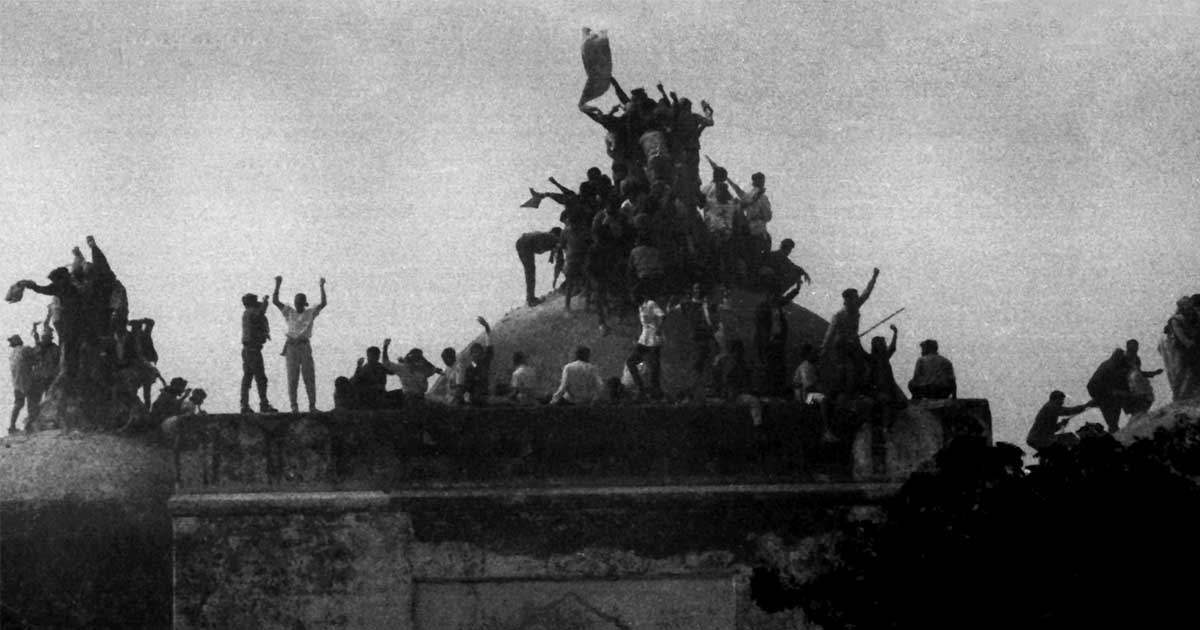 BJP's Babri Masjid to Pakistan
