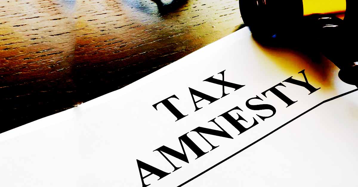 tax amnesty scheme