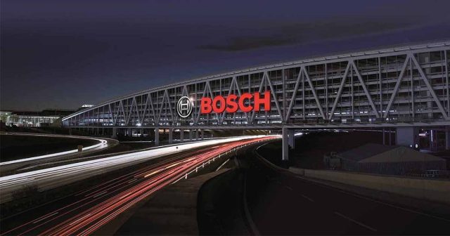 Germany's Bosch powers up hydrogen cells for cars Bosch