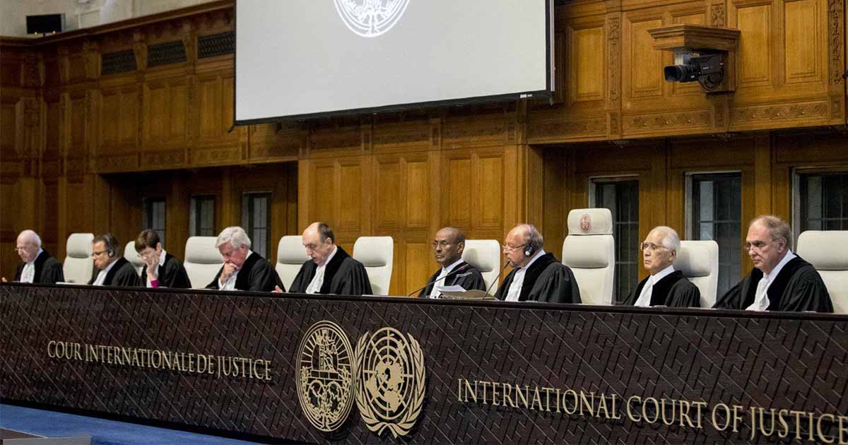 Pakistan at ICJ