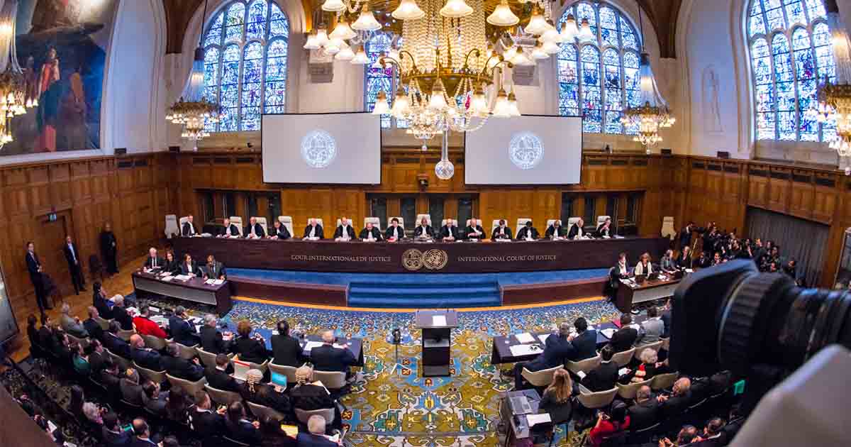 India versus Pakistan at ICJ